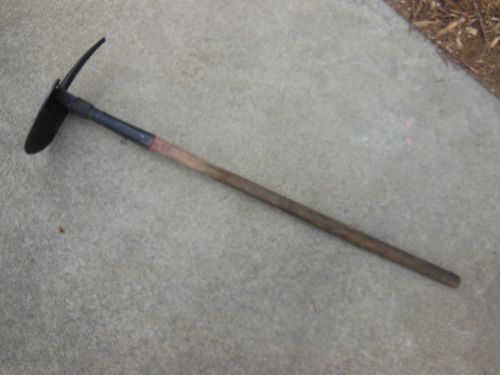 Ames fss forest service fire fighting combi tool w handle - shovel hoe &amp; pick for sale