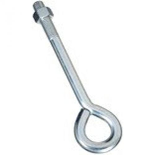 2160bc 1&#034; x 14&#034; zplated eye bolt national hardware hook and eye n347-799 for sale