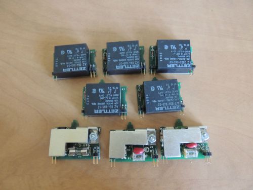Qty of 8 Eurotherm 808/847 Output Modules - (5) R1 and (3) T1