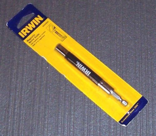 Irwin 3555531C Magnetic Screw Guides with Retracting Sleeves