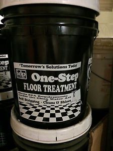 One-Step Floor Treatment, 5 gallon