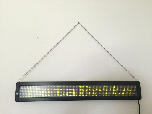 Beta Brite Programmable Electronic Scrolling Message Sign Bright Color LED