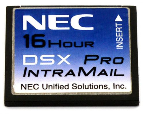 Refurbished NEC 1091051 DSX 4 Port 16 Hour IntraMail Pro Voicemail