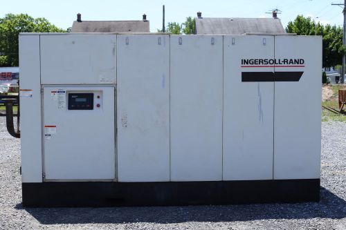 Ingersoll rand ssr-epe250 2s rotary screw air compressor 250hp 1249cfm very nice for sale