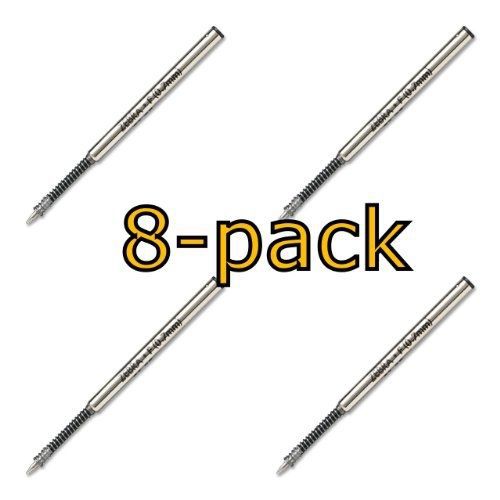 Value Pack of 4 - Zebra(R) Ballpoint F-Refills For F-301 Ultra,F-301 Pen, F-301