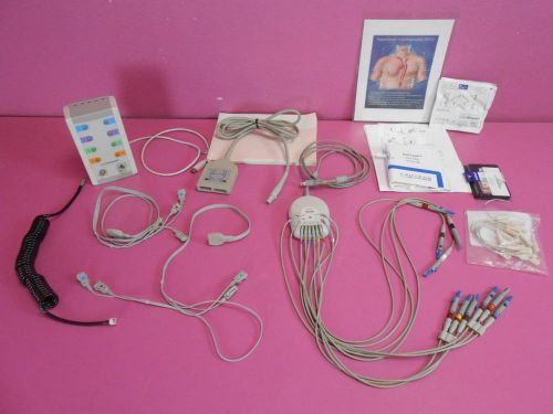 Phillips cardiodynamics bioz dx ecg system patient leads accessories interface for sale