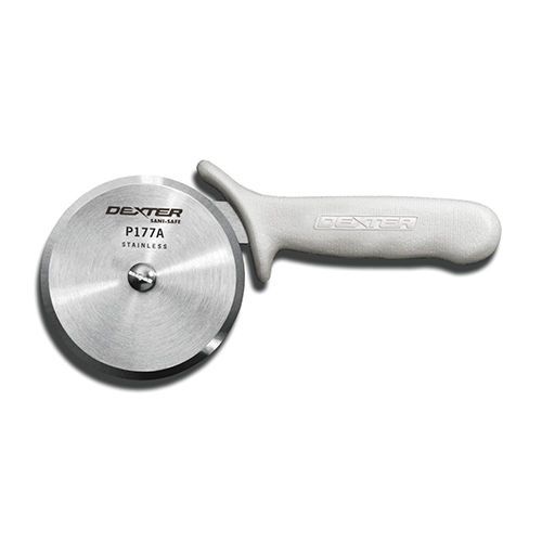 Dexter russell p177a-pcp, 4-inch wheel pizza cutter, white handle for sale