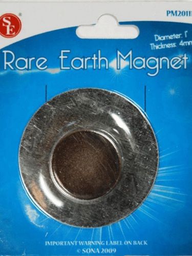 New 15LB Rare Earth Magnet Round Capacity Neodymium Dia 1&#034; #PM20111 *US SHIPPER*