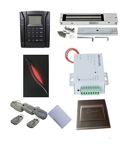 MAGIBOX Tcp/ip Rfid Software Controlled Door Access Control System with External