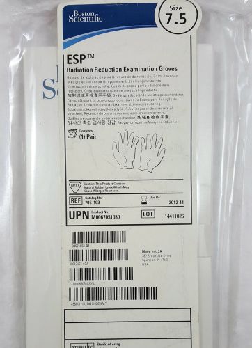 Esp examination gloves ref: 705-103 size 7.5 for sale