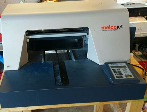 DTG garment printer Anajet  (melco jet) Lawson Pre-treat machine heat press