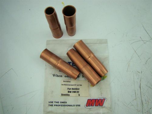 MASTER WELD GAS NOZ STD DUTY 5/8 SUIT TW4 MW 24A-62 (5 COUNT)