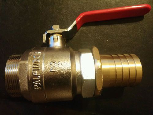 Palfinger 2&#034; ss. ball valve locking handle. for sale