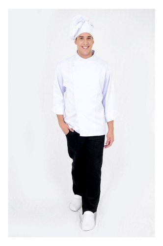DAM Uniforms Mens Long Sleeves Executive Chef Coat