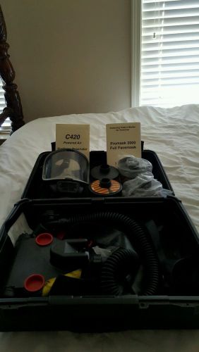 C420 Powered Air Purifying Respirator