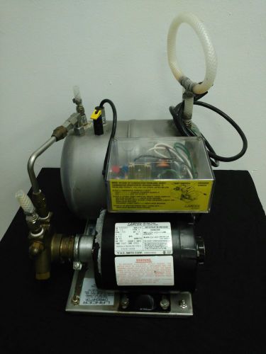Lancer 85-1923-05 c 02 soda carbonator pump &amp; motor #1285 for sale