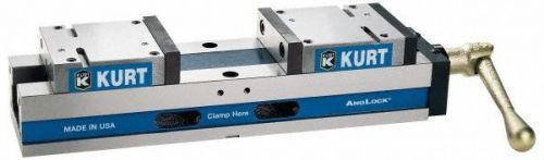 Kurt 4&#034; anglock self centering vise 4902 lbs load cap., precision, sdc430,/hv4/r for sale
