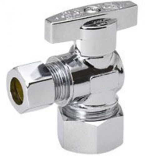 Angle valve 5/8 od x 3/8 od b &amp; k industries water supply line valves 190-032hc for sale