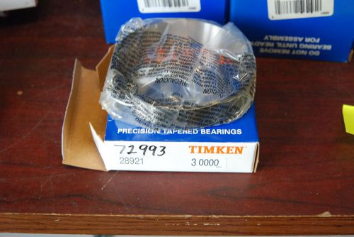 Timken 28921,  Bearing Cup    New in Box