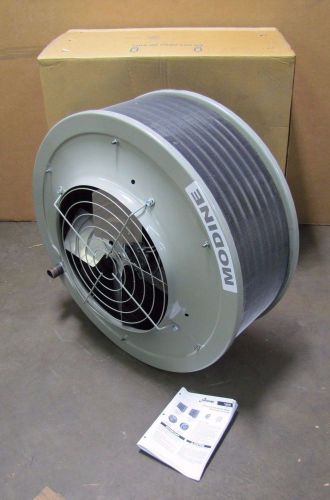 Modine v 212s01 115v 212000 btu/hr 16.8 gpm steam hot water hydronic unit heater for sale