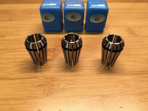 Tormach 1/2&#034; er20 collets, set of three 30598 for sale