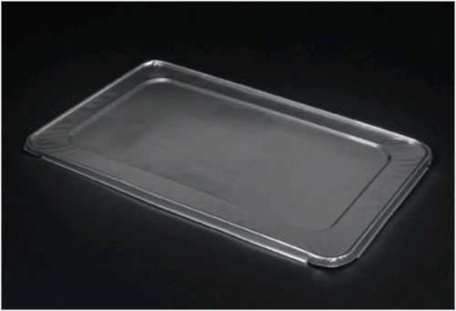 Durable 8900-50 Aluminum Food Containers Lids  20&#034; x 13&#034; Full Size Lot of 50