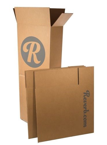 High Quality! Value 3 Pack Guitar Shipping Box