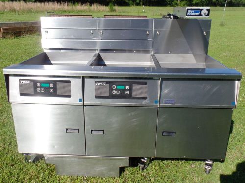Pitco solstice fryer model#: sg18, natural gas, xtra clean! for sale