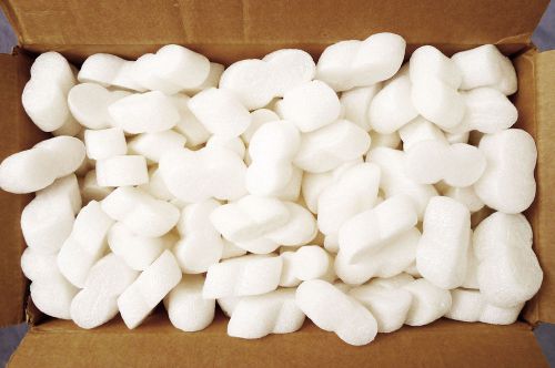 Lightweight Shipping/Packing Styrofoam Noodles/Peanuts (5 x 9 x 14.5 Box)