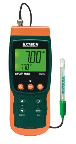 Extech sdl100 ph/orp meter sd logger for sale
