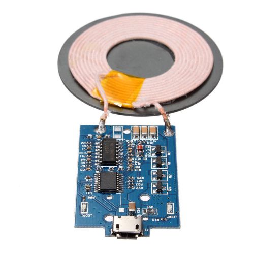 Qi Wireless USB Charger PCBA Circuit Board For Samsung S3 S4 S5 S6 Note 2 3 4