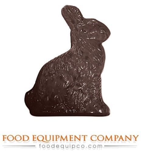 Paderno 47865-55 Chocolate Mold bunny 7-7/8&#034; L x 4.5&#034; W x 1&#034; H