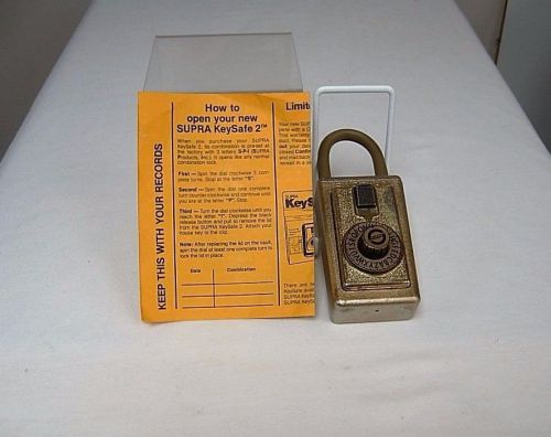 Vintage Supra - C Realtor Lock Box