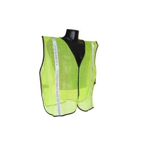 New Safety Vest Radians Universal Green 1&#034; Tape SVG1
