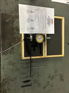 Co-axial indicator. 0-12&#034; capacity. centering indicator set. complete. for sale