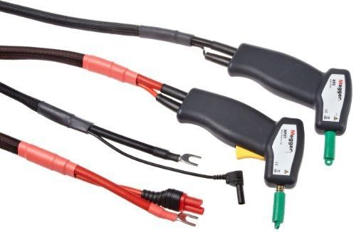 Megger ga-90000 2-piece test kelvin probe cable kit for use with mom2 for sale
