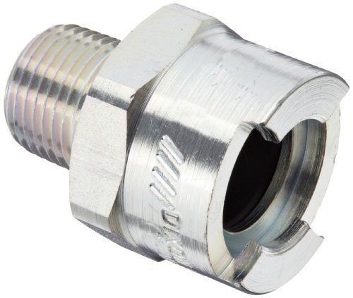 Dixon valve &amp; coupling dixon qm62 plated steel dix-lock quick acting air hose for sale