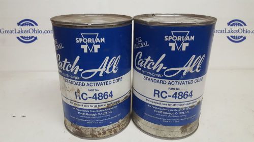 Sporlan RC-4864 Catch-All Filter-Drier RC4864 LOT OF 2