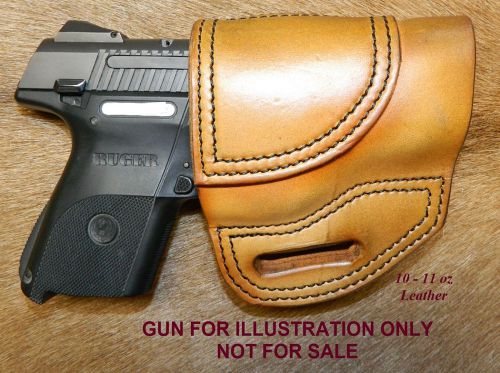 Gary C&#039;s Avenger OWB &#034;XH&#034; HOLSTER - for the Ruger SR9C / SR40C -  Leather