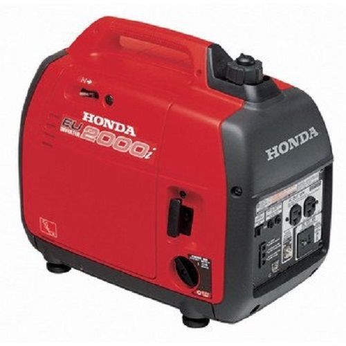 Honda 658130 2,000 Watt Portable Generator w/ Parallel Capability (CARB)