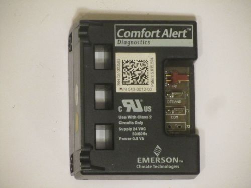 Emerson 543-0012-00 Comfort Alert Diagnostics