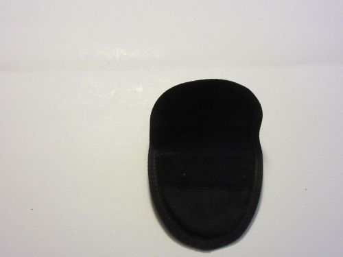 Mint Condition Nylon Handcuff Case Duty Belt Holster Ambidextrous Velcro Close
