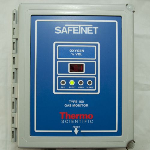 Gastech safetnet gas monitor 100 carbon monoxide display panel 72-1302 721302 for sale