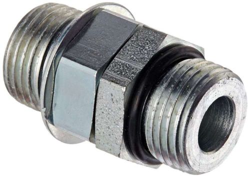 Eaton weatherhead c5314x8x8 carbon steel straight thread o-ring adapter, union, for sale