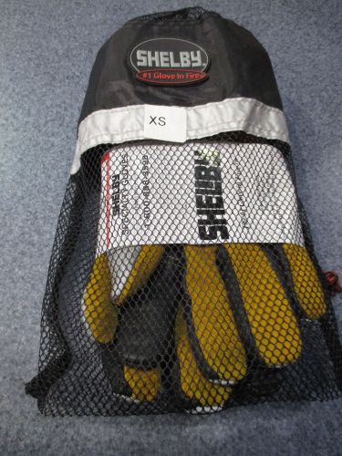 Shelby Flex-Tuff Glove w/ Wristlet, Size: XS