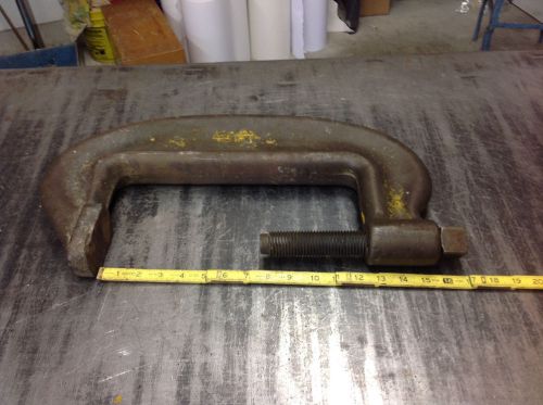 12&#034; billings #12 heavy duty bridge c-clamp welding tool, 40 lbs, free ship 2 usa for sale