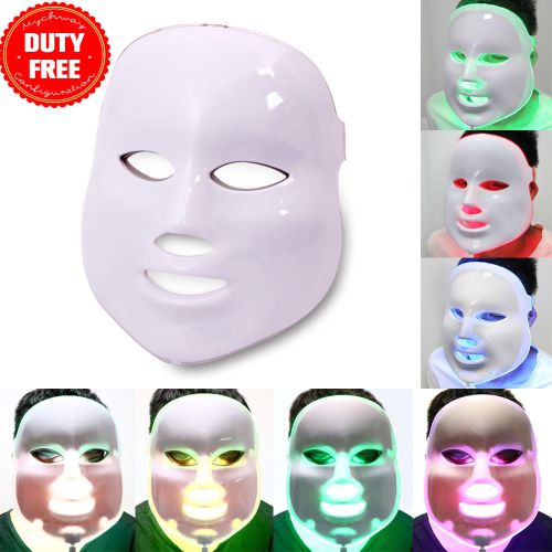 Led skin rejuvenation mask anti aging facical mask pdt wrinkle removal photon for sale