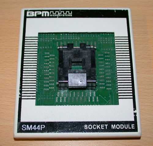 BP Microsystems Socket Module SM-44P / SM44P