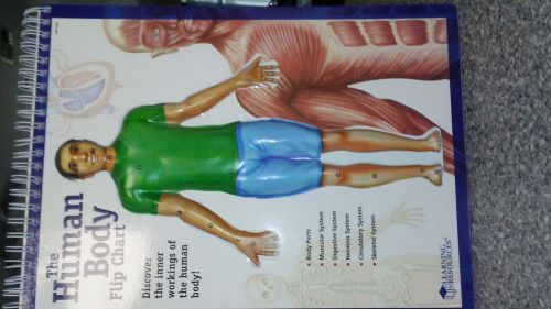 Children&#039;s Anatomy of the Body Learning Resources Flip