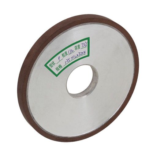 Flat disc diamond aluminum grinder cutter grinding wheel 150# grit 125x10x32mm for sale